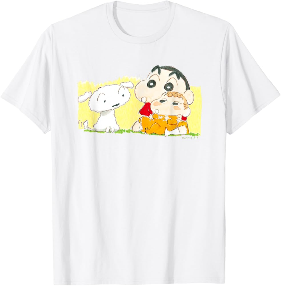 Amazon | クレヨンしんちゃん 「ひまわり抱っこ」しんちゃん T